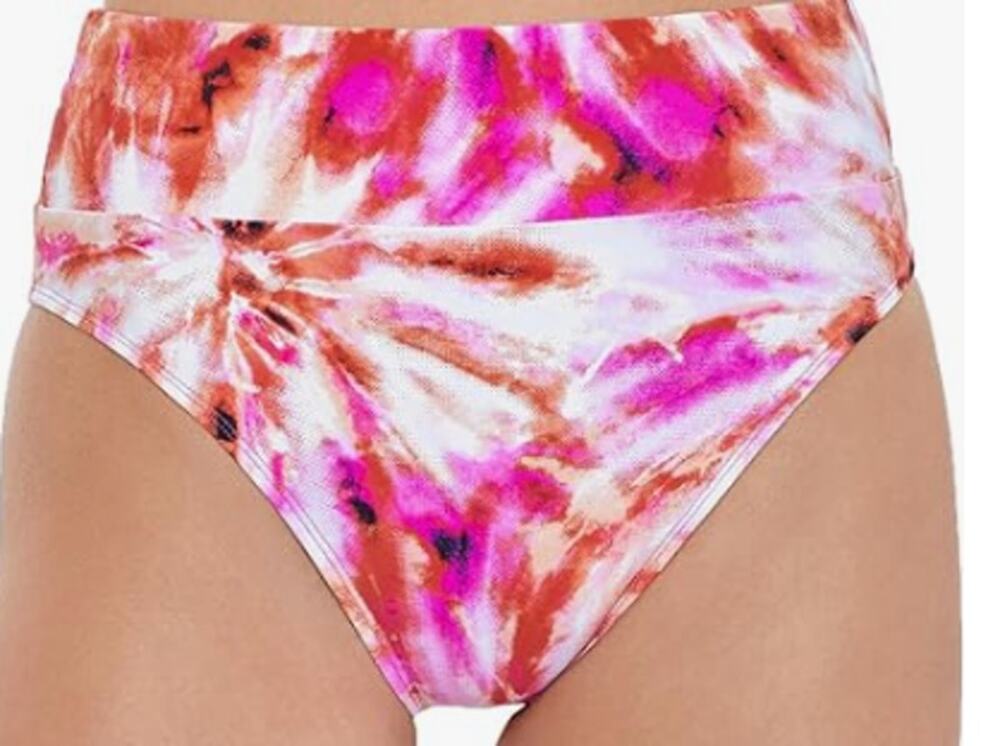 Salt + Cove High Waist Bikini Swim Bottom, Medium, NWT